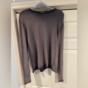 COTTON CITIZEN Men’s (never worn) long sleeve shirt